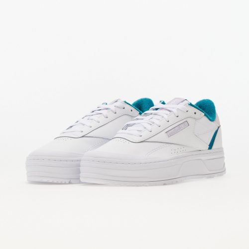 Reebok Club C Double GEO cloud white/seaport teal/quartz glow Reebok