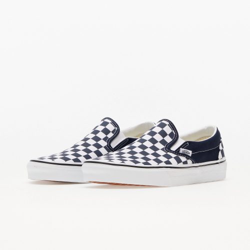 Vans Checkerboard Parisian N bílé / černé Vans