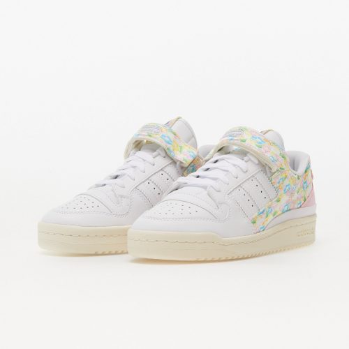 adidas Originals Disney Forum 4 Low Ftw White/ Off White/ Clear Pink adidas Originals