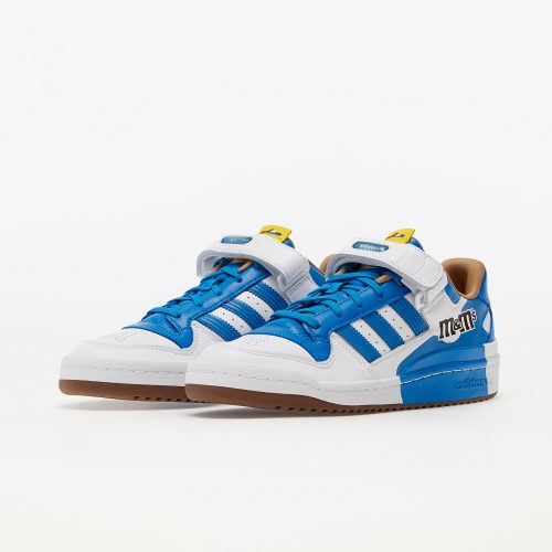 adidas Originals M&M's Forum Low 84 craft blue/cloud white/eqt yellow adidas Originals