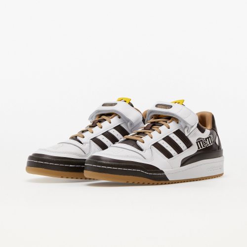 adidas Originals M&MS Crew Forum LO 84 cloud white/cardboard/dark brown adidas Originals