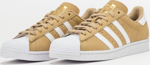 adidas Originals Superstar beiton / ftwwht / goldmt adidas Originals