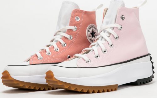 Converse Run Star Hike Hi pink quartz / pink foam / white Converse