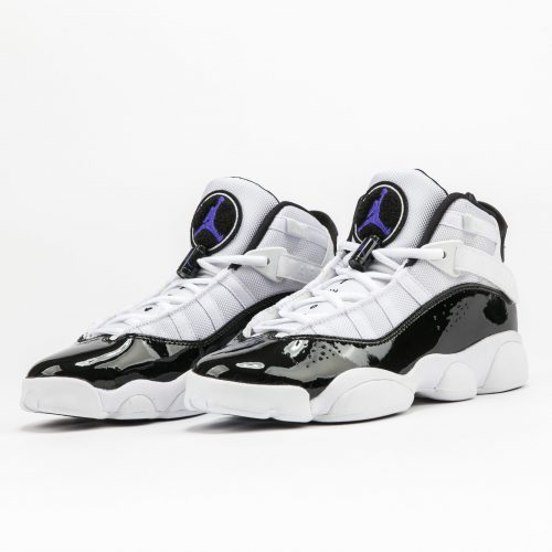 Jordan 6 Rings (GS) white / black - dark concord - clear Jordan