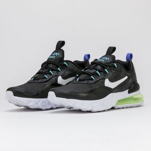 Nike Air Max 270 React GS black / white - laser orange Nike