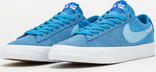 Nike SB Zoom Blazer Low Pro GT coast / psychic blue - signal blue Nike