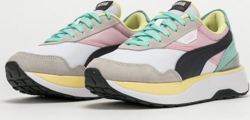 Puma Cruise Rider Silk Road Wn's puma white - pink lady Puma