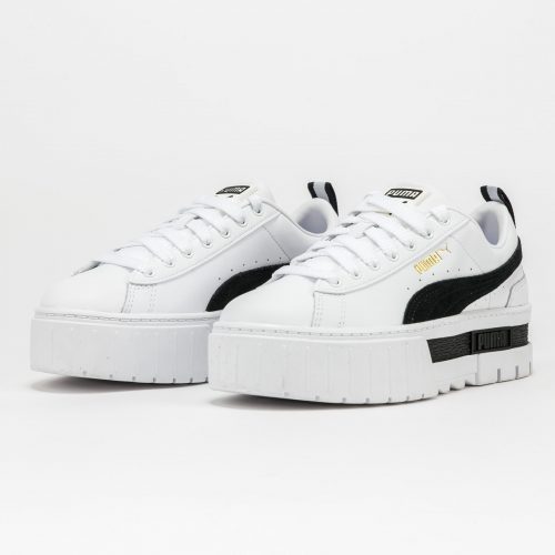 Puma Mayze Leather Wn's puma white - puma black Puma