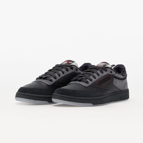 Reebok Club C gravel/ nocturnal grey/ vector red Reebok