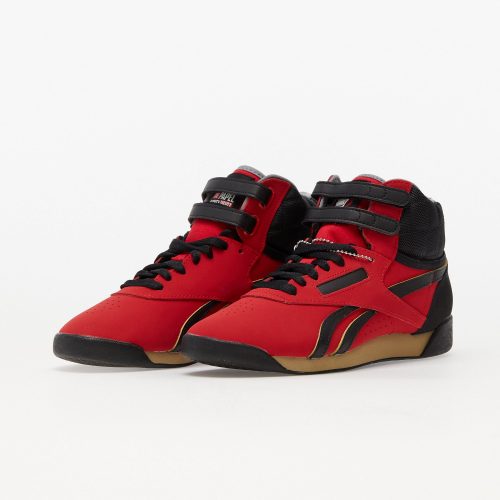 Reebok F/S Hi Women vector red / core black / utility beige Reebok