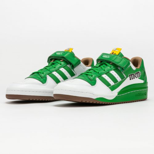 adidas Originals M&Ms - Forum LO 84 green / ftwwht / eqtyel adidas Originals