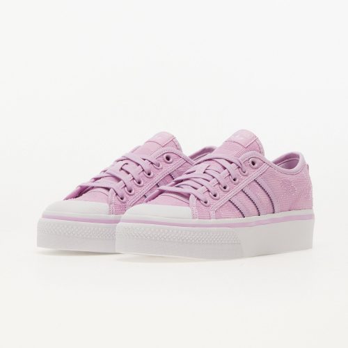 adidas Originals Nizza Platform W Clear Lilac/Clear Lilac/Cloud White adidas Originals