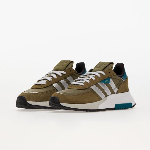 adidas Originals Retropy F2 orbit green / silver metallic / focus olive adidas Originals