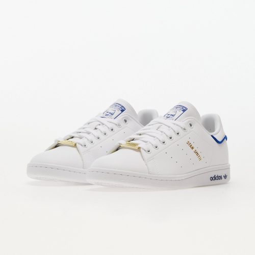 adidas Originals Stan Smith cloud white / royal blue / yellow adidas Originals