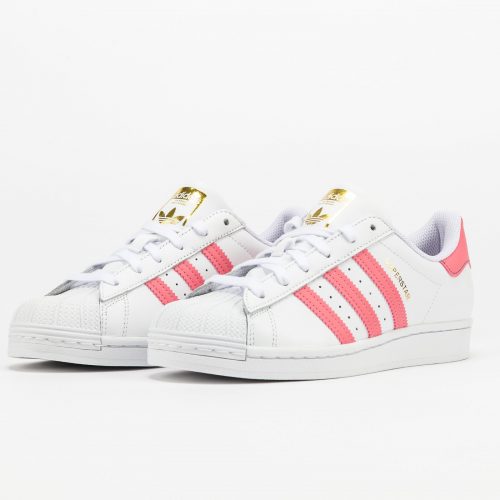 adidas Originals Superstar W ftwwht / bluoxi / goldmt adidas Originals