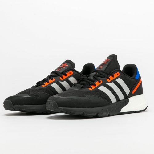 adidas Originals ZX 1K Boost core black / silver metallic / cloud white adidas Originals