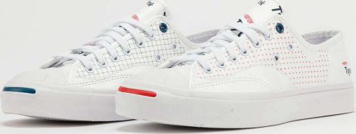 Converse Jack Purcell Rally white / fiery red / pr Converse