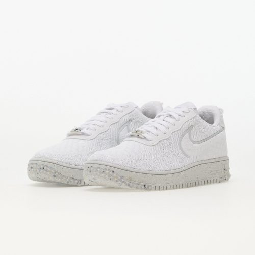 Nike AF1 Crater Flyknit NN White/White-Summit White Blanc/Blanc Sommet/Blank Nike