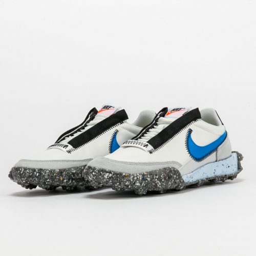 Nike Waffle Racer Crater summit white / photo blue Nike