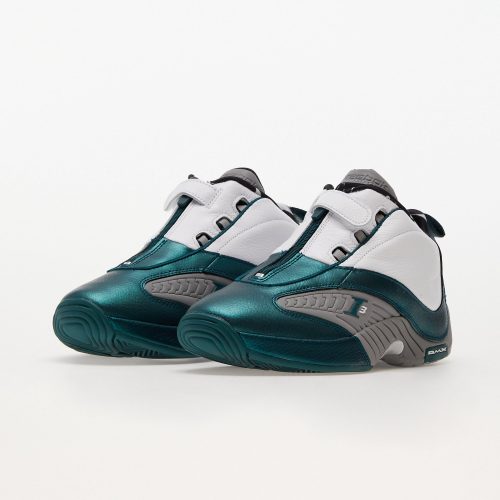 Reebok Answer IV deep teal/cloud white/solid grey Reebok