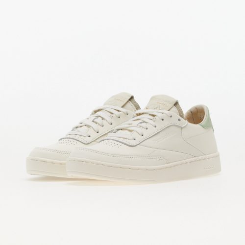 Reebok Club C Clean Shoes Chalk/Chalk/Light Sage Reebok