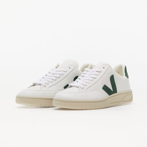 VEJA V-12 Leather extra white/cyprus Veja