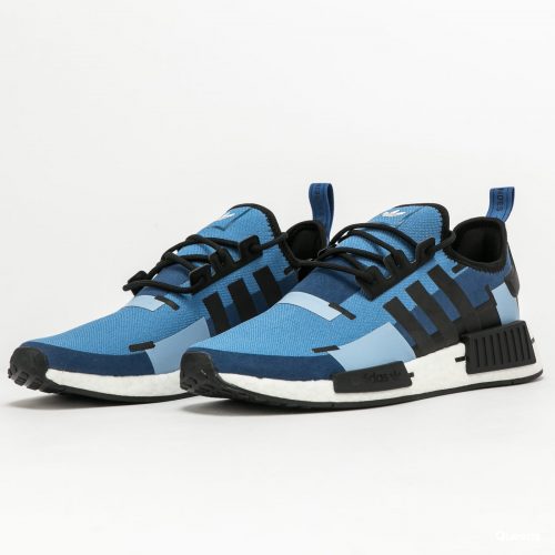 adidas Originals NMD_R1 focus blue / core black / ambient sky adidas Originals