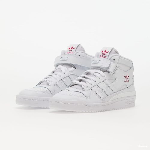 adidas Originals Forum Mid ftw white/ ftw white/ shock pink adidas Originals