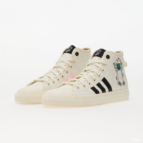 adidas Originals Nizza Hi Rf Core White/ Core Black/ Phanton adidas Originals