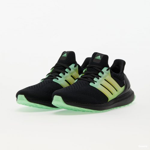 adidas Performance Ultraboos 5.0 DNA core black / cloud white / beam green adidas Performance