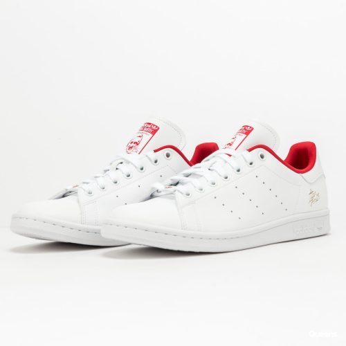 adidas Originals Stan Smith ftwwht / ftwwht / scarlet adidas Originals