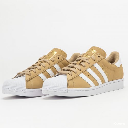 adidas Originals Superstar beiton / ftwwht / goldmt adidas Originals