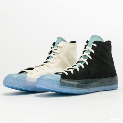 Converse Chuck 70 Hi egret / black / forest pine Converse