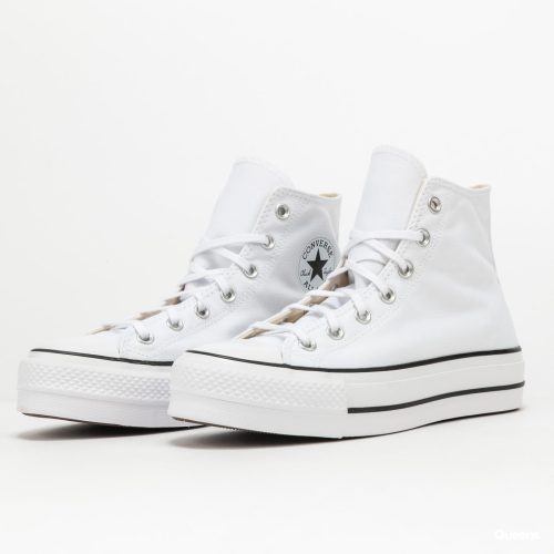 Converse Chuck Taylor All Star Lift Hi white / black / white Converse