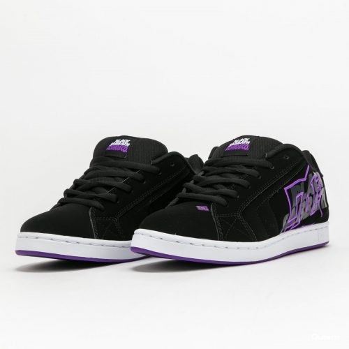 DC DC X Black Sabbath Net black / purple Dc