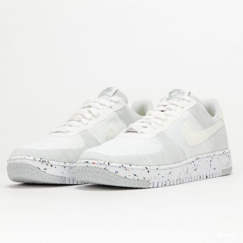 Nike Air Force 1 Crater Flyknit white / white - sail - wolf grey Nike