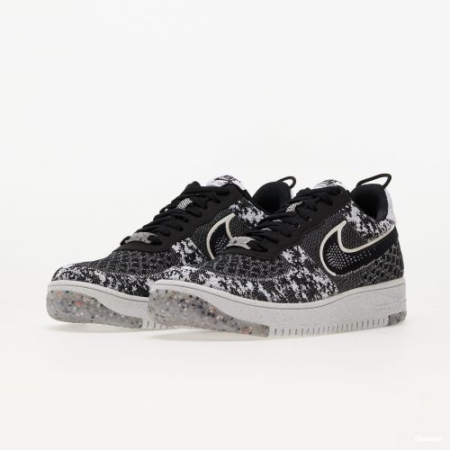 Nike Air Force 1 Crater Flyknit NN black / black-white Nike