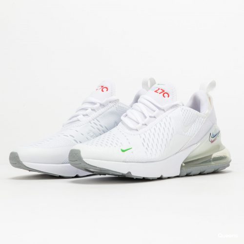 Nike Air Max 270 GS white / lt green spark - aluminum Nike