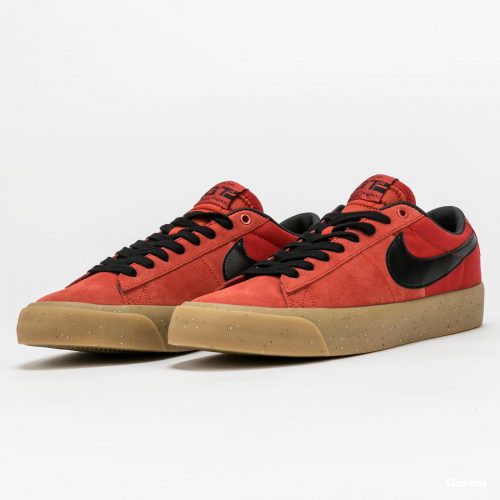 Nike SB Zoom Blazer Low Pro GT cinnabar / black - cinnabar Nike