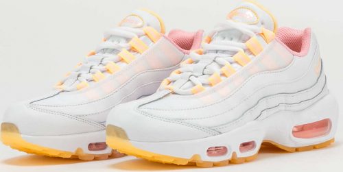 Nike W Air Max 95 white / arctic punch - melon tint Nike