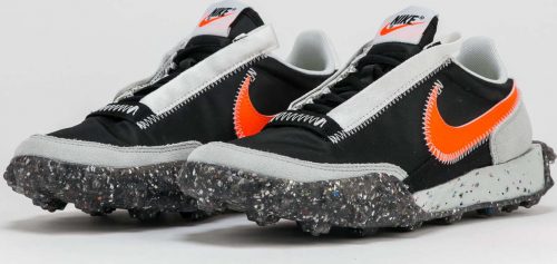 Nike Waffle Racer Crater summit white / hyper crimson Nike