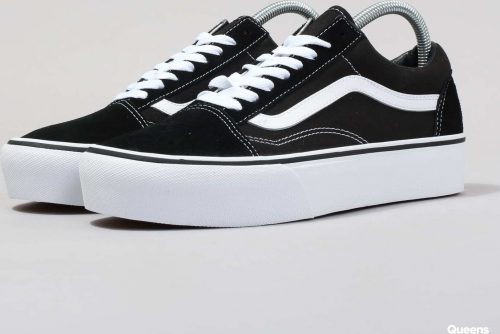 Vans Old Skool Platform black / white Vans