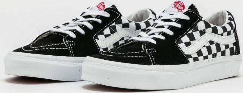 Vans Sk8-Low (canvas / suede) blkchckrbrd Vans