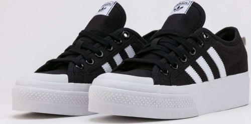 adidas Originals Nizza Platform W cblack / ftwwht / ftwwht adidas Originals