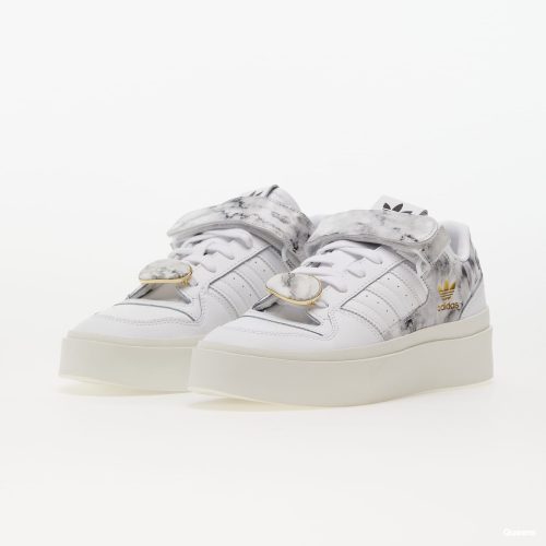 adidas Originals Forum Bonega Cloud White/ Cloud White/ Gold Metallic adidas Originals