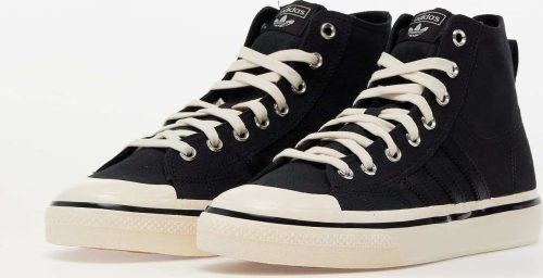 adidas Originals Nizza HI RF 74 Core Black / Cream White / Gum adidas Originals