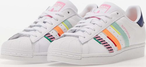 adidas Originals Superstar W Ftw White/ Night Sky/ Green adidas Originals