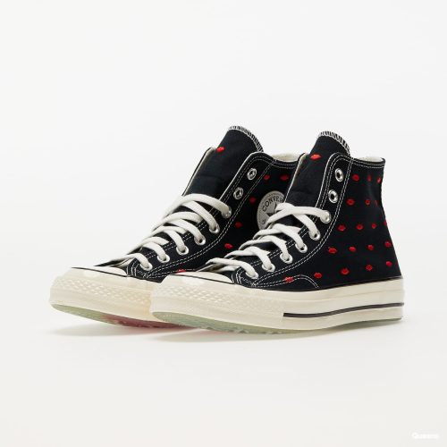 Converse Chuck 70 HI black/university red/egret Converse