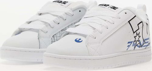 DC Star Wars Court Graffik White/ Blue Dc