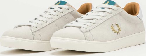 FRED PERRY Spencer Suede white Fred Perry